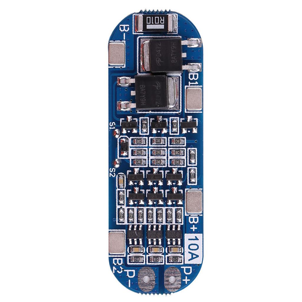 3 Series 11.1V 12V 12.6V Li Ion Lithium 18650 Battery Cell BMS PCB Protection Board(#2)