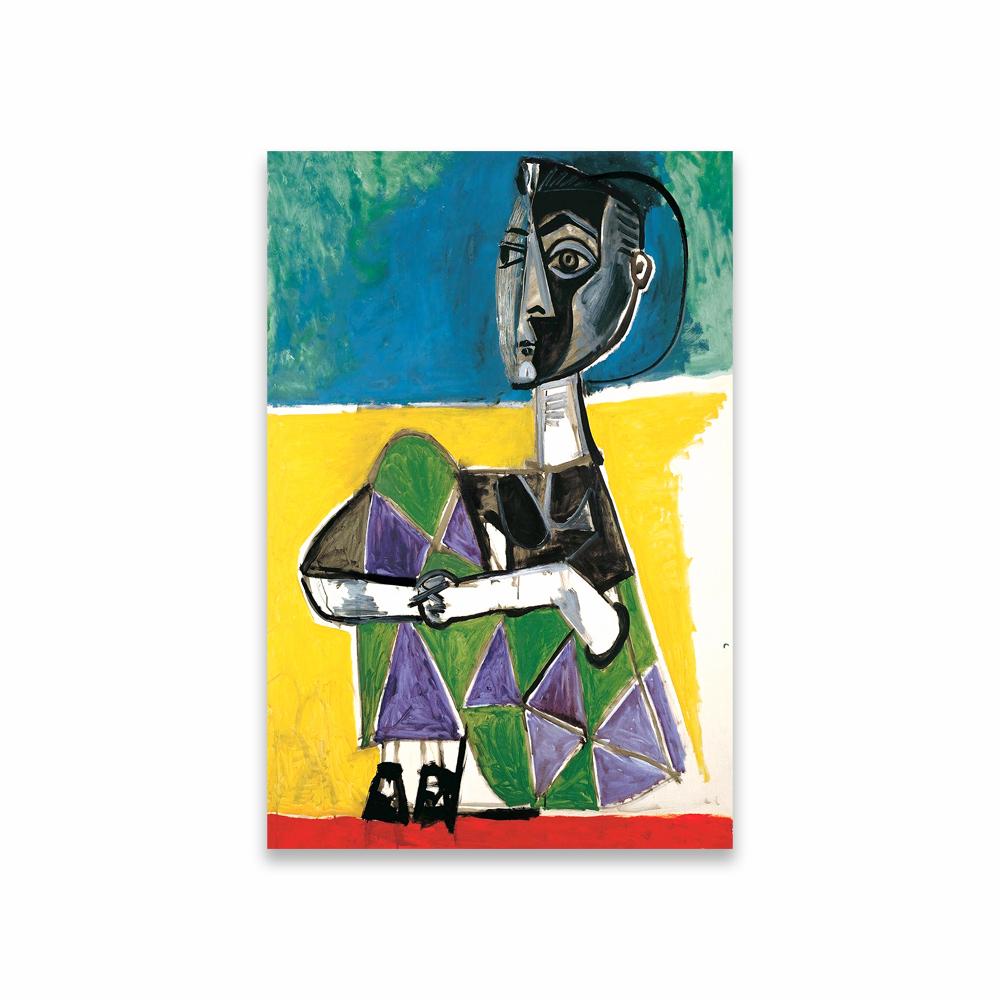 Pablo Picasso Leinwand Wandkunst Poster Pablo Picasso Le Matador Kunstdruck Reproduktion Druck Surrealismus Kunst Heim Büro Wanddekoration