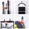 Anti-Slip Coating Bike Wall Mount Heavy Duty Heavy Duty Hook Garage Hook  Garage Storage