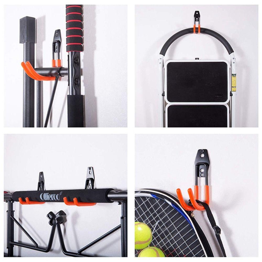 Anti-Slip Coating Bike Wall Mount Heavy Duty Heavy Duty Hook Garage Hook Garage Storage