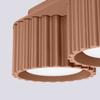 Ceiling Lamp Aura 2 Mocca Gx53