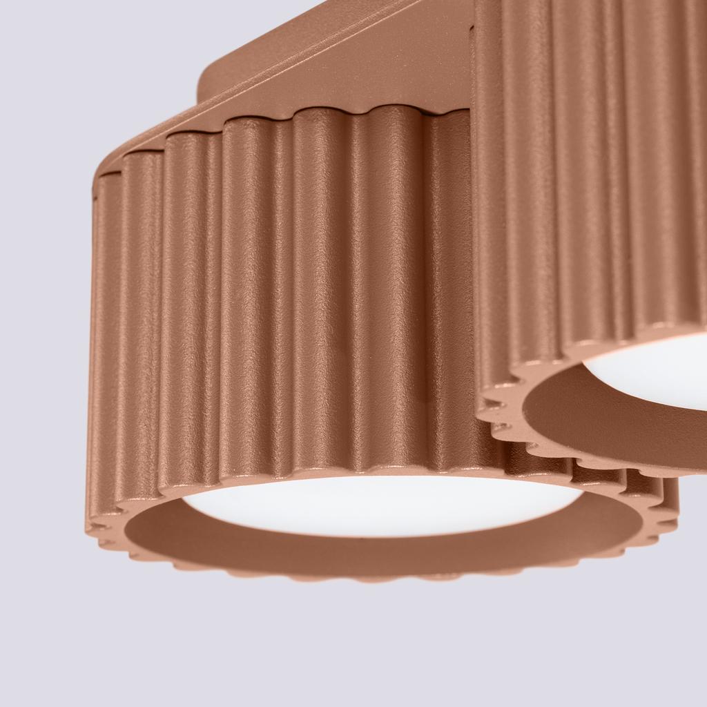 Ceiling Lamp Aura 2 Mocca Gx53
