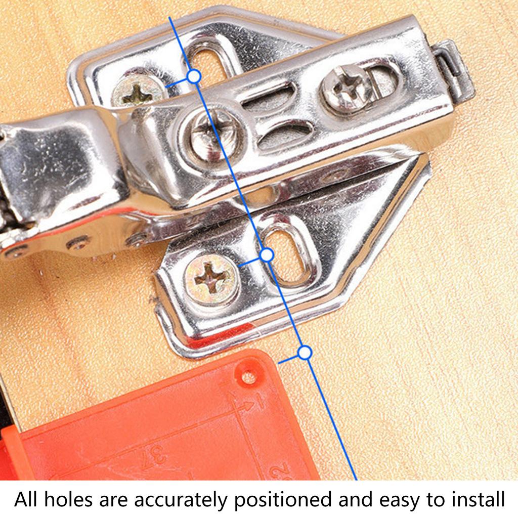 Precision Woodworking Drill Guide Board Positioning Tool for Accurate Hole Positioning and Enhanced Drilling Efficiency