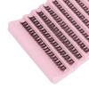 Individual Eyelashes DIY Realistic Synthetic Fibre Lightweight Strong Adhesive Cluster Eyelash Extensions 001