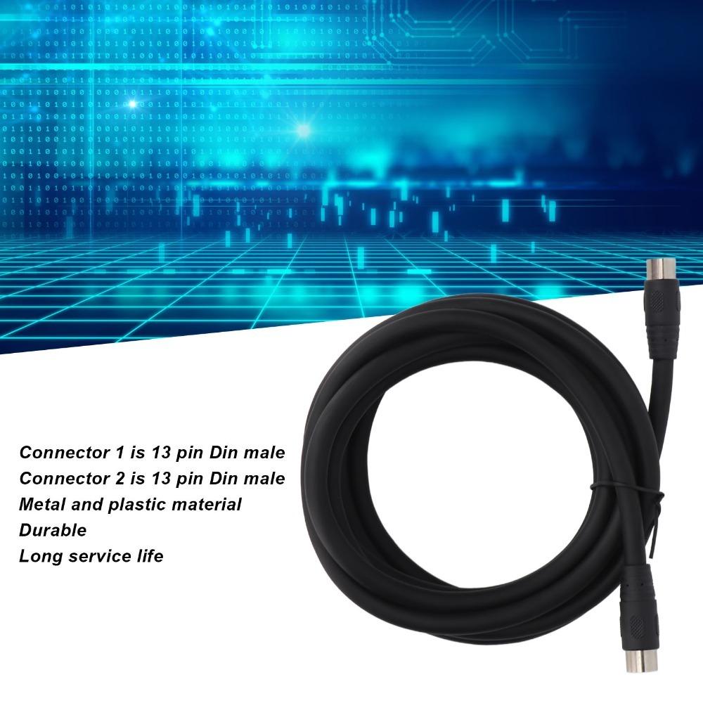 

9.8ft Extension Cord Flexible Beauty Equipment Cable for Nebulizer Cable Stage Equipment Male to Male