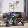 Band I-Iron M-Maidens Tour 2025  Blanket  Travel Flannel Throw Blanket For Living Room Warm Soft Quality Bedspread Gift Idea