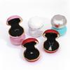 Luxury LED Ring Display Box Storage Couple Rings Holder Portable Necklace Ring Case  for Wedding