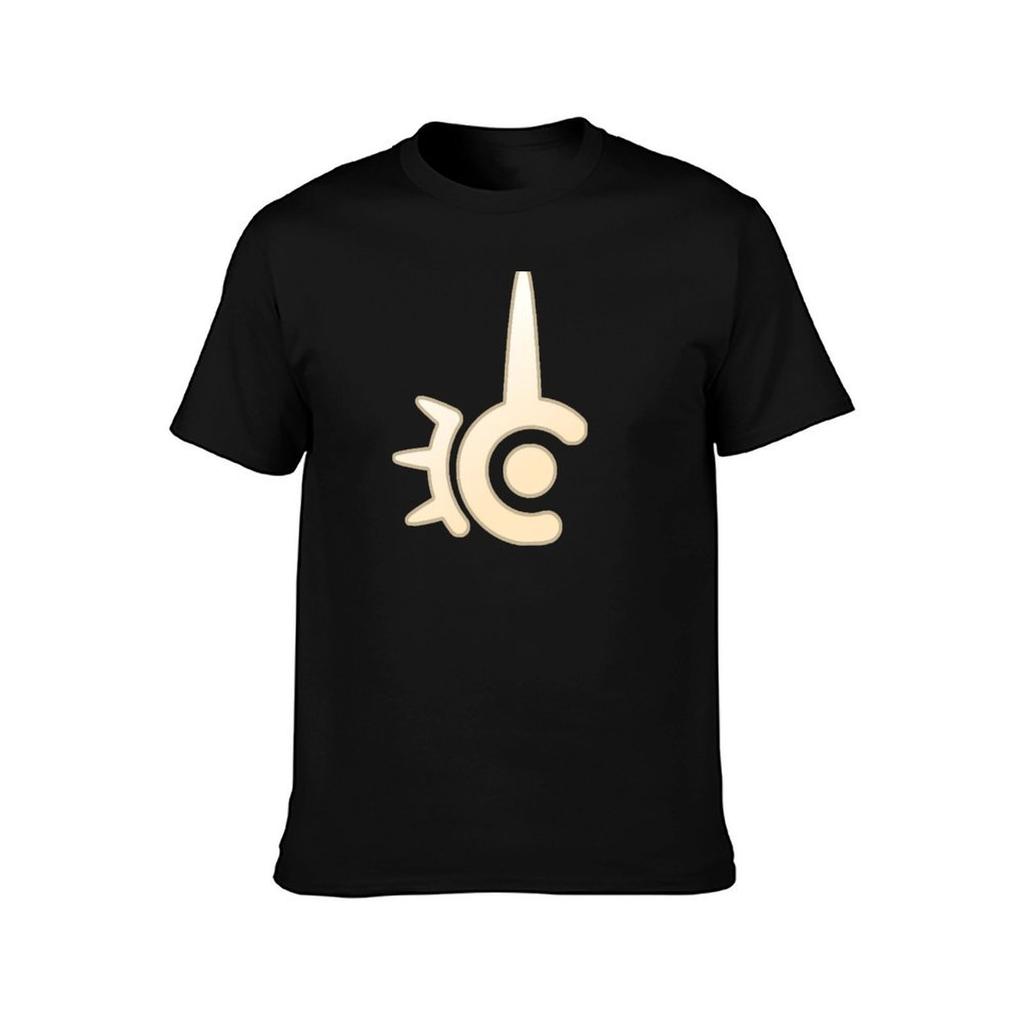 FF14 Red Mage symbol TShirt Big and Tall Basic Tee Shirt