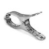 Towel Laundry Clothes Pegs Hanging Clips Pins Fixing Clamp Dress Washing Accessory Clothing Drying Clip Stainless Steel Clamps