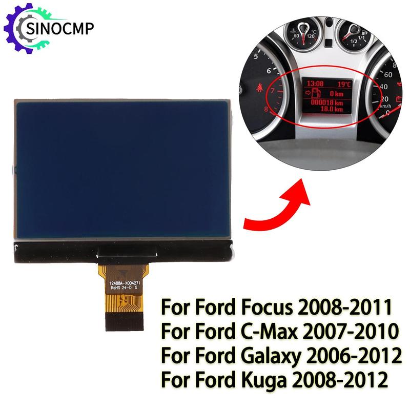 ЖК-дисплей для Ford C-Max Kuga Galaxy Focus Экран приборной панели Ремонт отсутствующих пикселей Автомобильные аксессуары для интерьера