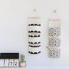 3 Lommer Dør Vegghengende Oppbevaringspose Veske Hjem Garderobe Småsaker Organizer