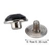 16pcs Detachable Card Slot Design Button Pins Reusable Pant Waist Button Waist Tightener  For Jeans