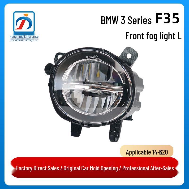 

F30/F35 Front Bumper Fog Light for BMW 3 Series 318 - Part 63177315559/63177315560 Main Driver s Side Left