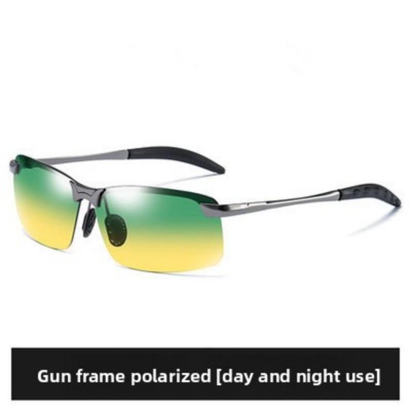 2025 nowe okulary przeciwsłoneczne z polaryzacją 3043 męskie okulary do jazdy nocnej outdoorowe fotochromowe okulary na dzień i na noc