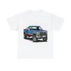 Vintage Style T Shirt 80s Lifted Square Body Truck Tee Americana Classic Retro