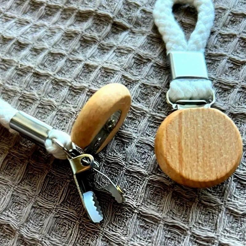 2PCS/4PCS/6PCS Multifunctional Household Bathroom Small Storage Clip Cotton Woven Rope Kitchen Towel Holder Cloth Hanger