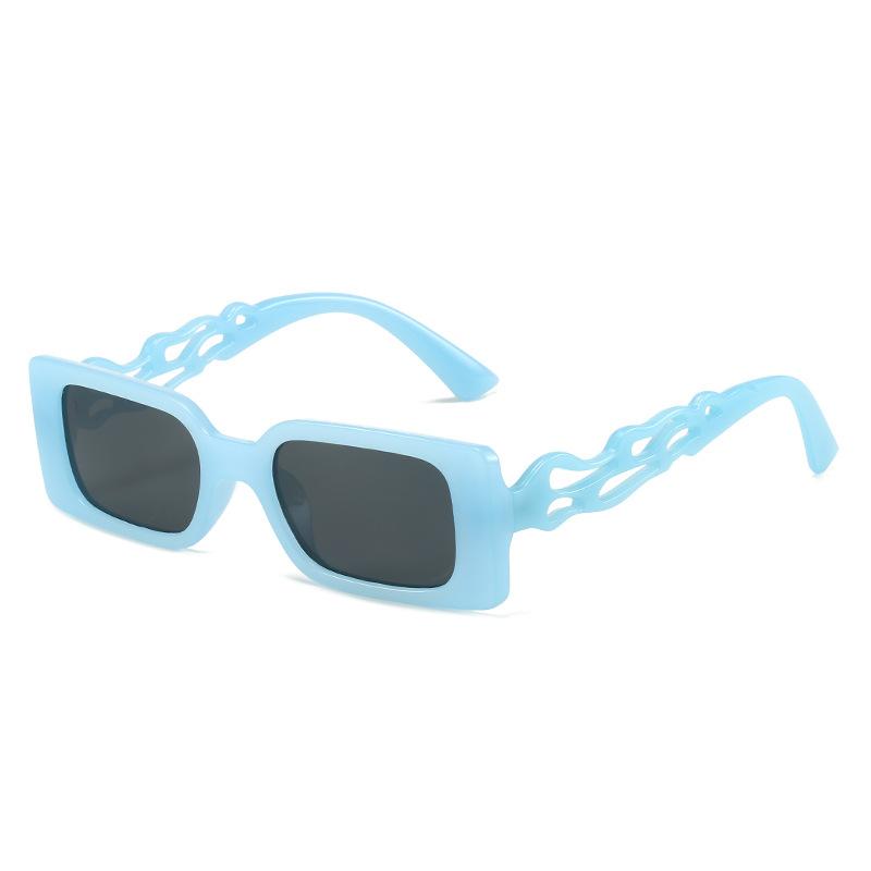 Square Sunglasses, Retro Square Versatile Glasses, Jelly Sunglasses For Women