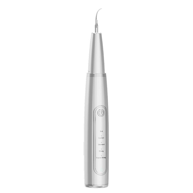 Electric Dental Scaler Plaque Calculus Removal Ultrasound Vibration IPX6 Waterproof 5-Speed Adjustment Oral Teeth Cleaning Tool