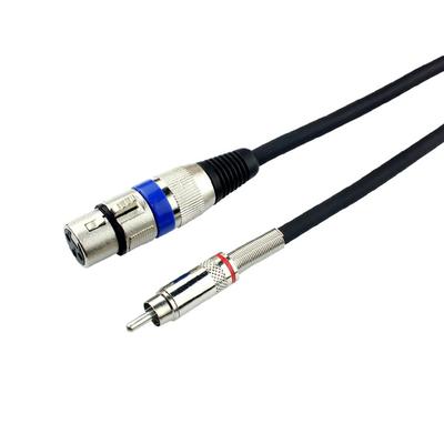 RAYWILL XLR Female To RCA Male Converter Cable 3m Microphone Audio Cable