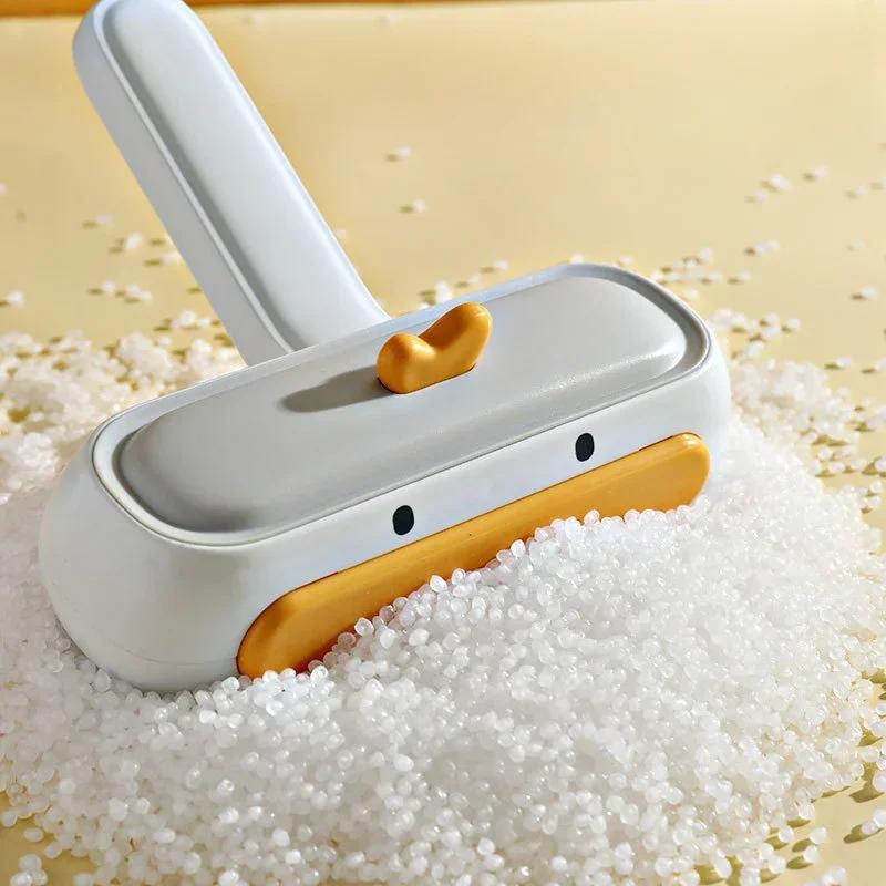 Tierhaarentferner, wiederverwendbare Rolle, Katzen- und Hundehaarentferner für Möbel, Couch, Teppich, Kleidung, Bett, tragbares Fellentfernungswerkzeug