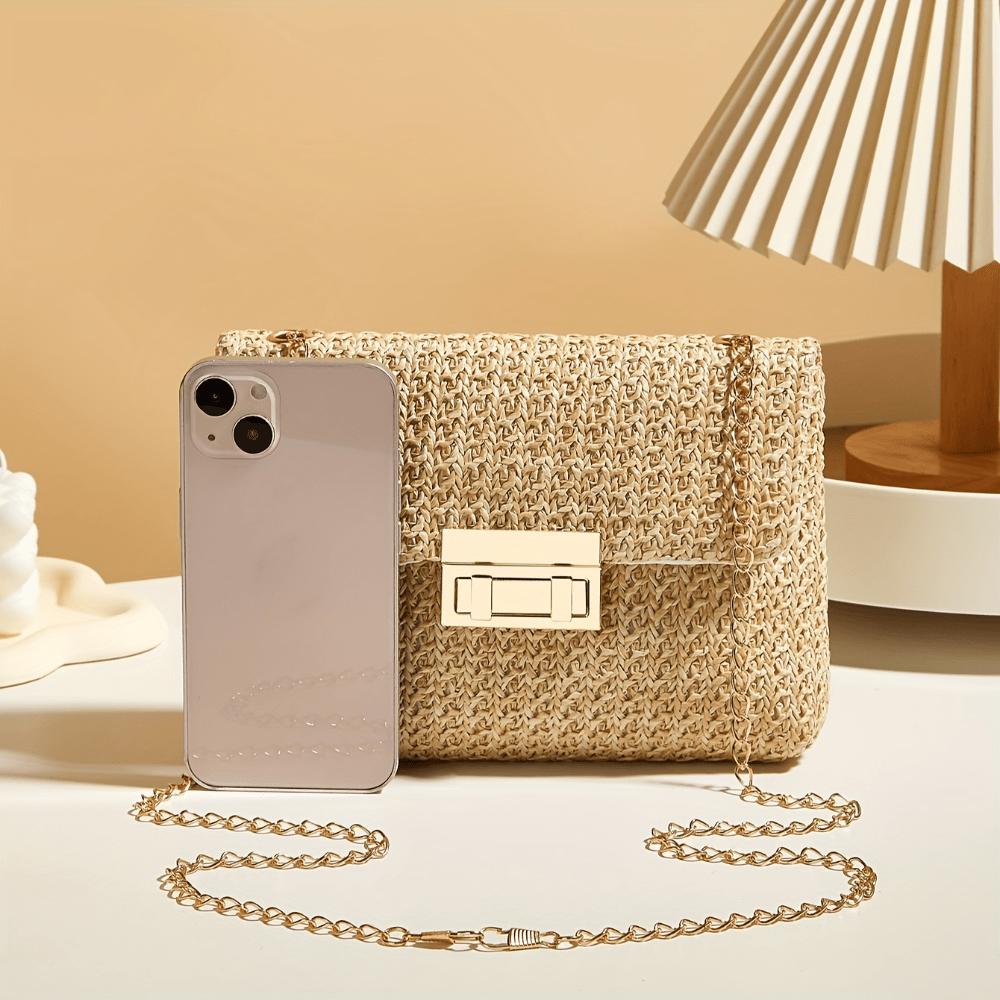 Elegantní Dámská Crossbody Taška S Řetízkovým Popruhem Pro Speciální Příležitosti A Banketní Oblečení