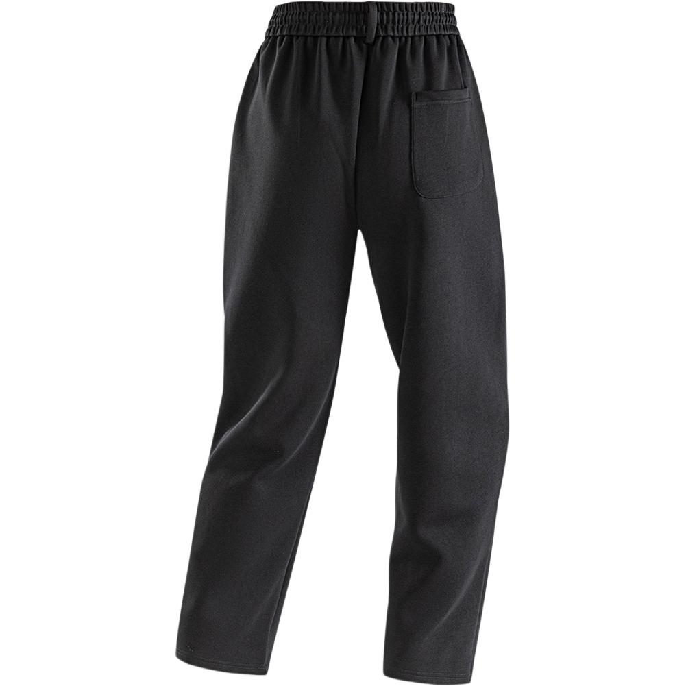 Skechers Simple Comfortable Fashion Loose Outdoor Sports Fitness Casual Pants Unisex Pants Black P225U100-01TS