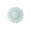 Floor Drain Cover Hair Filter Drainage Deodorizing Cover Washbasin Drain Hair Catcher Silicone Floor Drain Mat Hardware