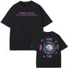 2026 Harry Style nouvel album T-shirt imprimé album Kiss All The Time TEE Haute Qualité Été Harajuku coton pur Décontracté Haut à col rond