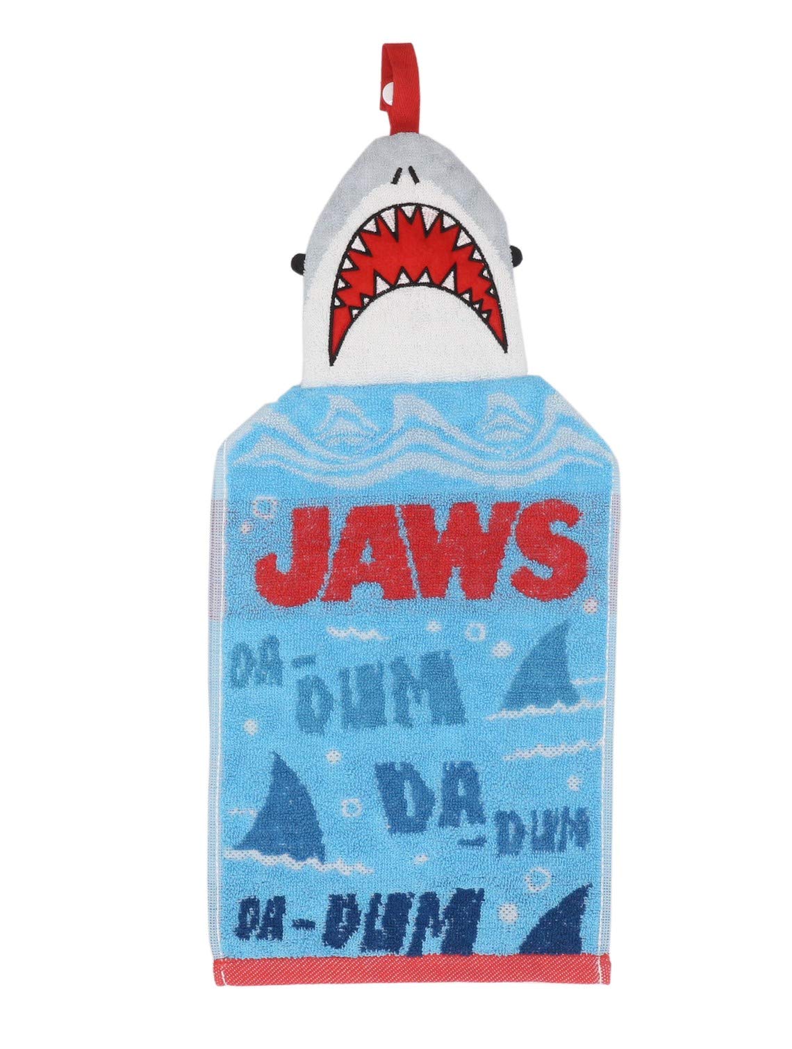 

Marushin JAWS Dress W20 x H42cm Jaws 4985001900 Towel, (excluding loop), Blue, 100% Cotton,