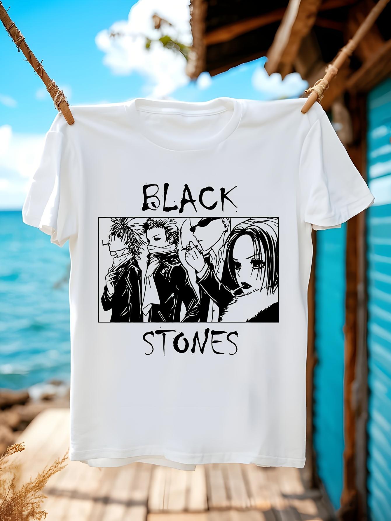 Vintage Tshirt Vintage Punk Rock Manga Graphic Tee - Blas... XXL