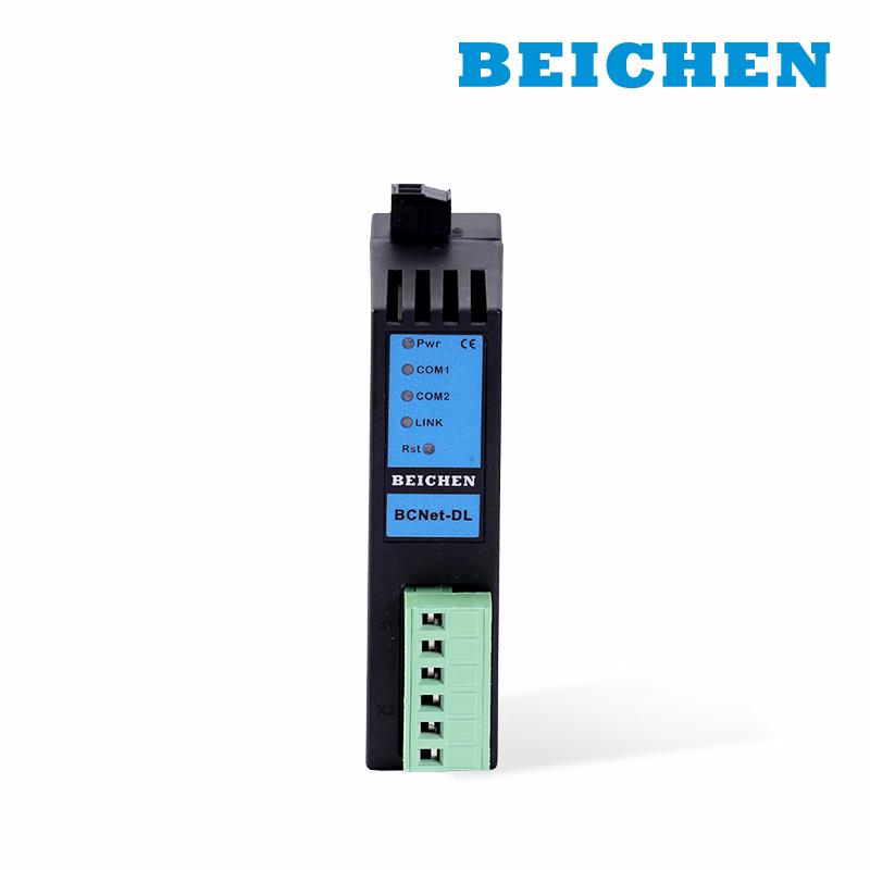 BEICHEN BCNet-DL DL/T645 IEC103 to MODBUS TCP Fiber Optic Converter