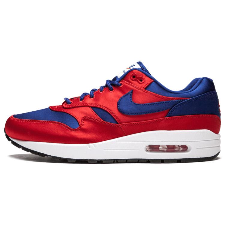 

Новые Nike Air Max 1 Satin Университетский красный Насыщенный королевский синий AO1021-600 42.5