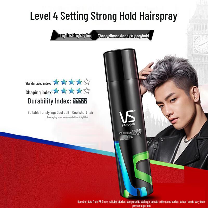 VS Hydrating Anti-Dandruff Shampoo & Hair Spray Set