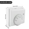 L83 X H83 X T31mm Thermostat Room Temperature Controller