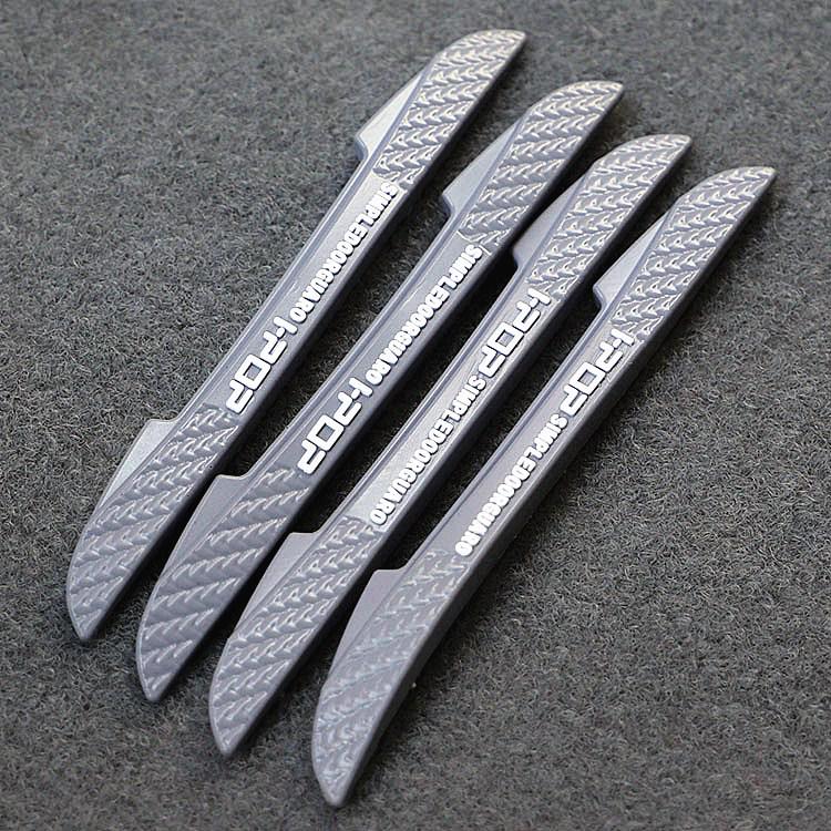 Car Anti-Collision and Decorative Rubber Strips for Doors, Mirrors, and Body