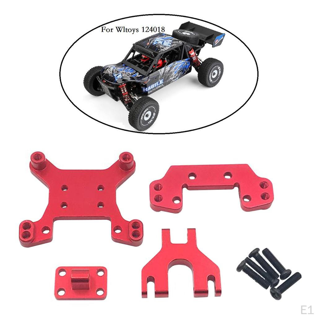 1:12 RC Car Front and Rear Shock Absorber Mounts /12 124018 Remote Control Cars