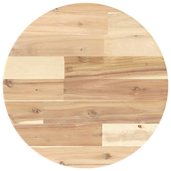 VidaXL Round Table Top Ø40x2 Cm Solid Acacia Wood, Replacement Table Top, Round Table Top, Top 4008682