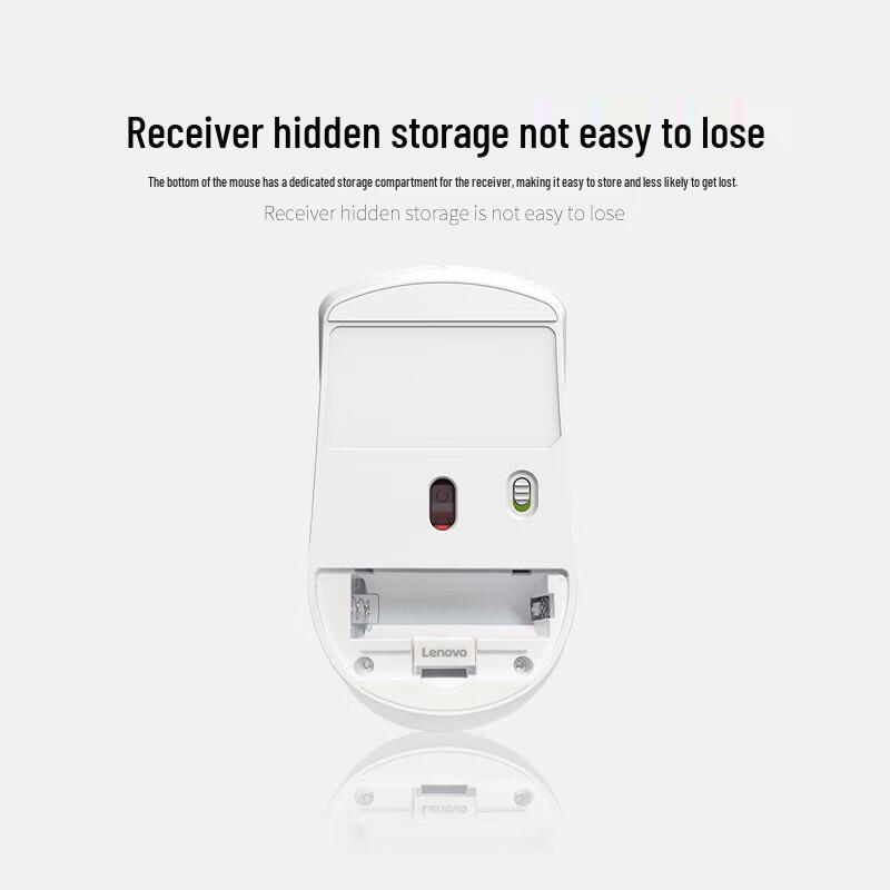 Lenovo MK23 Wireless Keyboard and Mouse Combo