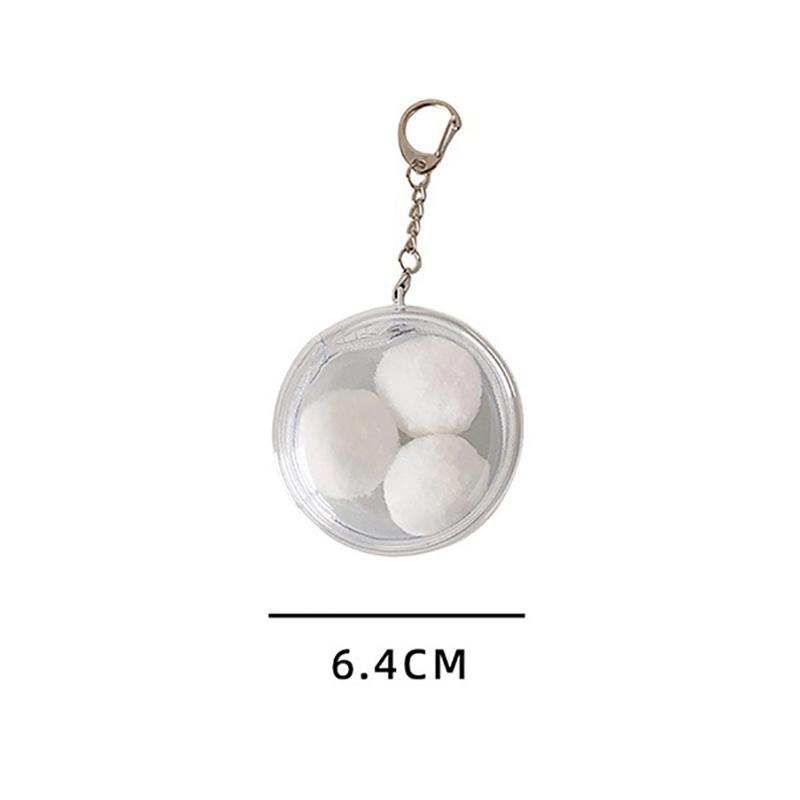 Transparent Badge Clip Bag 58cm 75cm With Keychain Waterproof For Office Student Conference Tag Card
