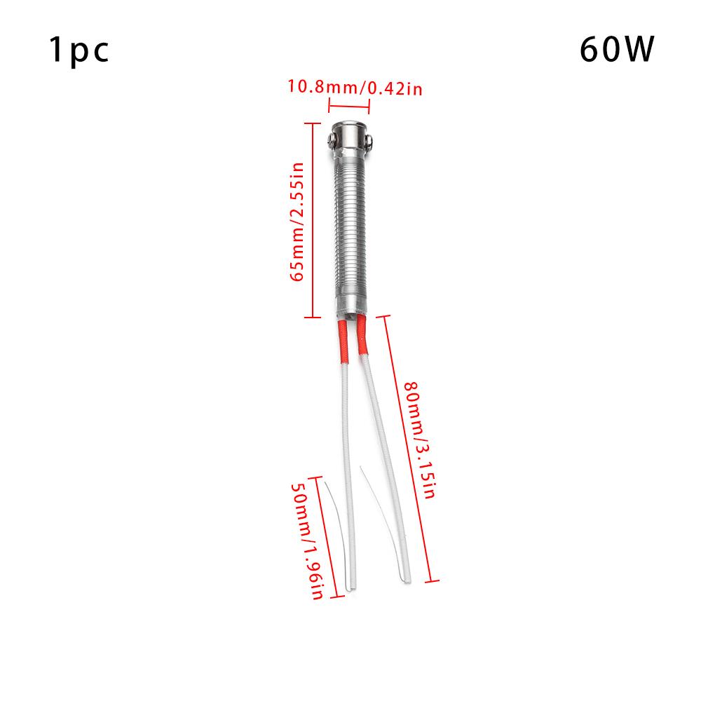 Hot Sale 30/40/60W Durable Soldering Iron Core Heating Element Replacement Weld Equipment Welding Tool Metalworking Accessory