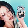 TWO SLASH FOUR Odd Balance Eye Palette – Silver Chroma