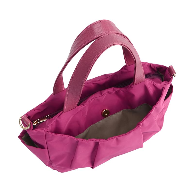 Avancer Casual Handbag 57775 Large Easy to Care [Popular Item] 2-Way Women's <Lapitas II>, Capacity, (Grey Beige)