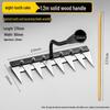 Manganese Steel Multifunctional Weeding Hoe and Rake Set