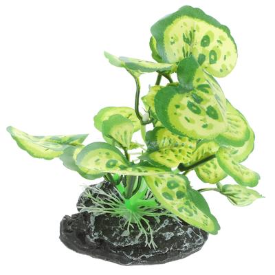 Premium Realistic Aquarium Plants Plastic Fish Tank Decoration For Fresh Salt Water Small Artificial Plant Ornament