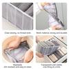 Clothes Storage Organizer Box Pants Jeans T-Shirt Storage Boxes Wardrobe Underwear Socks Organizer Drawers Separator Box