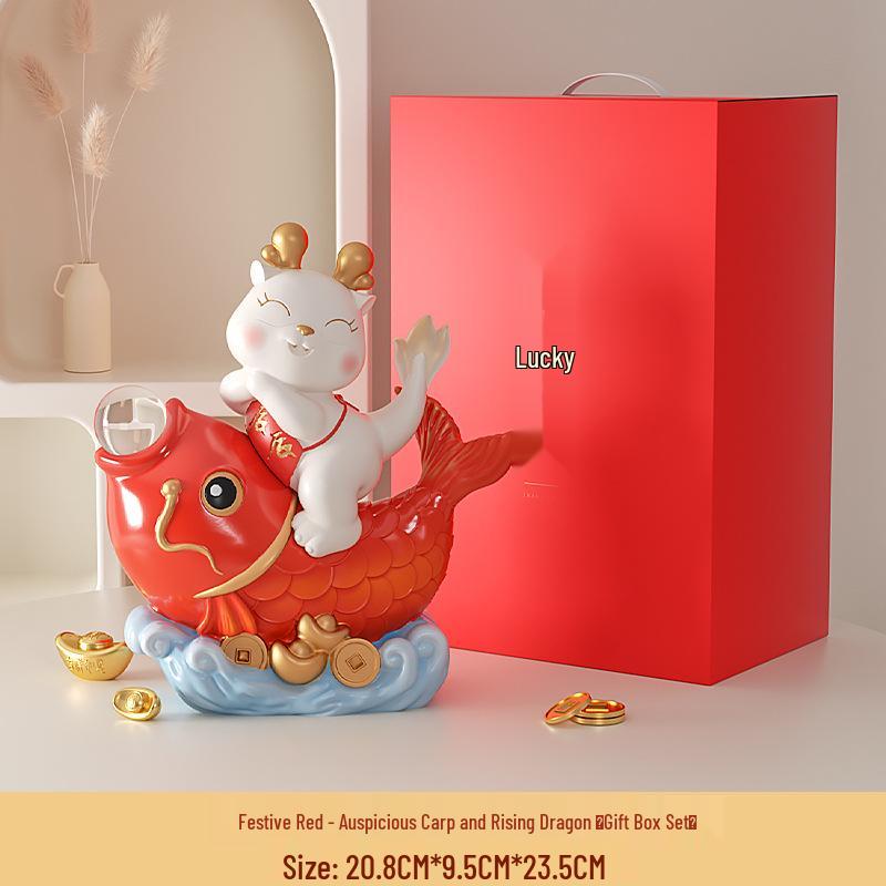 Bulk Discount: New Year Dragon Ornament - Housewarming & Festive Decoration