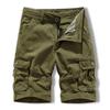 Shorts de travail multi-poches style japonais pour hommes en été