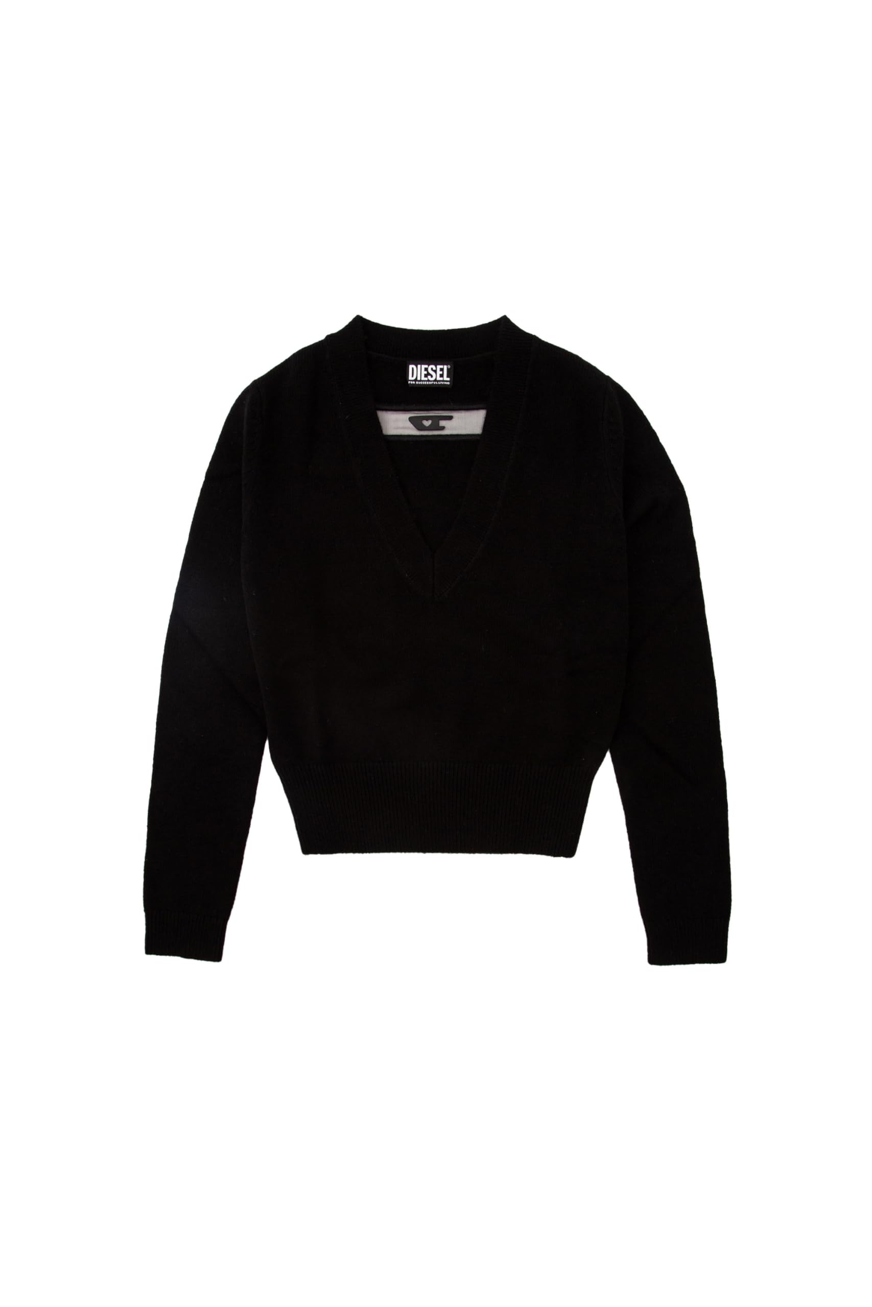 

Knit PAGGIU A16013RGIAL 900 Black S [Diesel] Women s