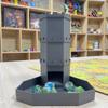 Bricks Castle Dice Tower D&D Dice Rolling Tray Tower - Perfect for D&D Game RPG and Tabletop Gaming Best Gift