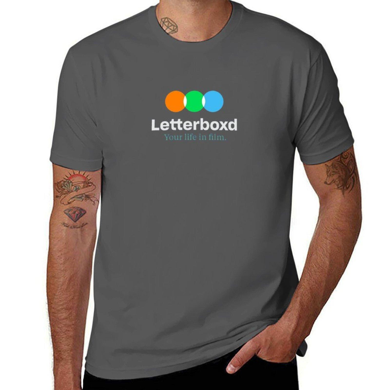 

Your life in film , Letterboxd simple Logo , Letterboxd Logo ,simple design T-Shirt man tshirt T-Shirt 4XL